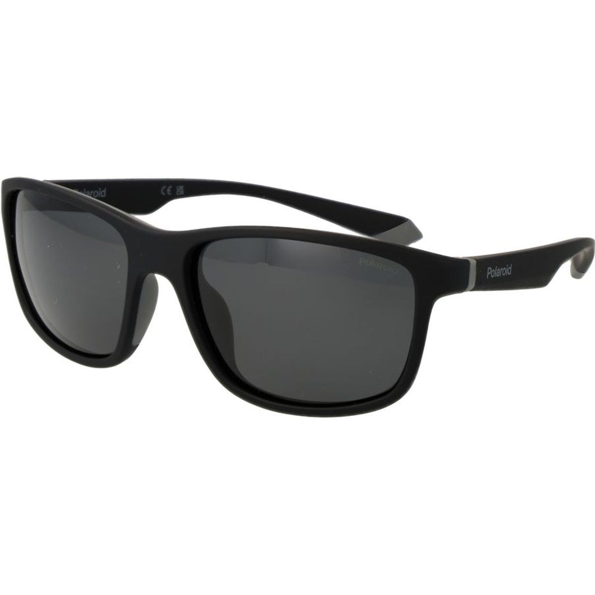 Sportliche rechteckige matte Sonnenbrille