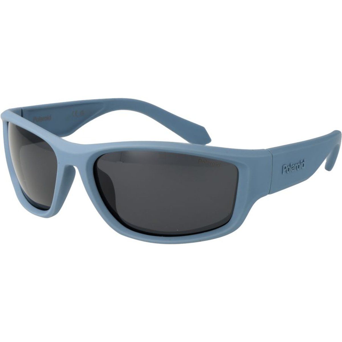 Sportliche polarisierte Wrap-Around Sonnenbrille