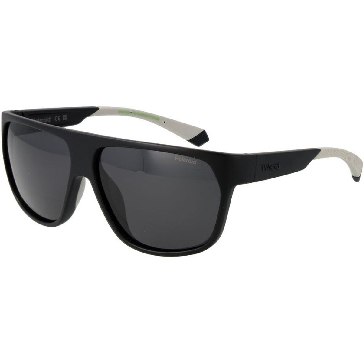 Polarisierte Flat-Top Shield-Sonnenbrille