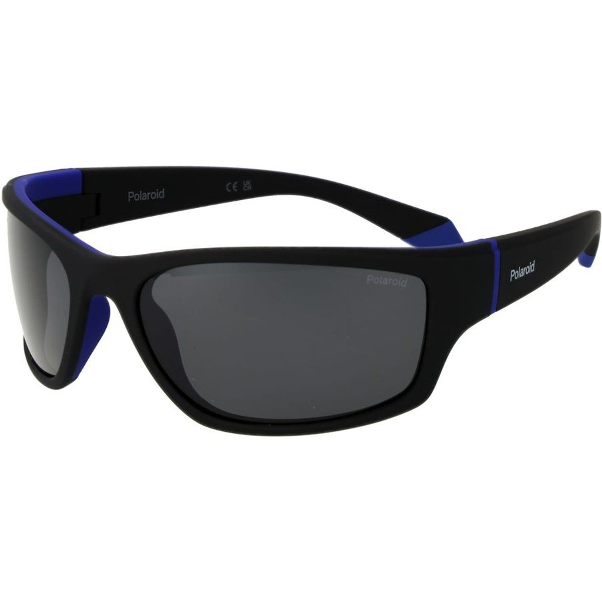 Sportliche polarisierte Wrap-Around Sonnenbrille