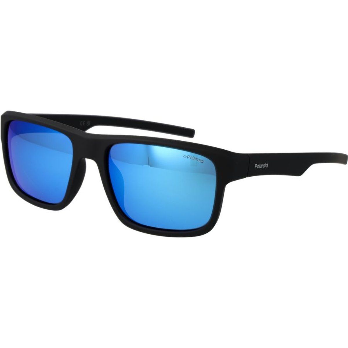 Rechteckige polarisierte verspiegelte Sonnenbrille