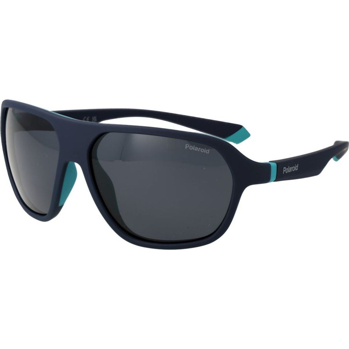 Sportliche Shield-Sonnenbrille im Wrap-Design