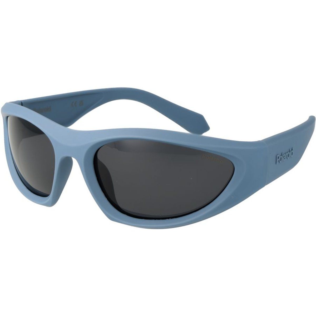 Sportliche Wrap-Around Shield-Sonnenbrille