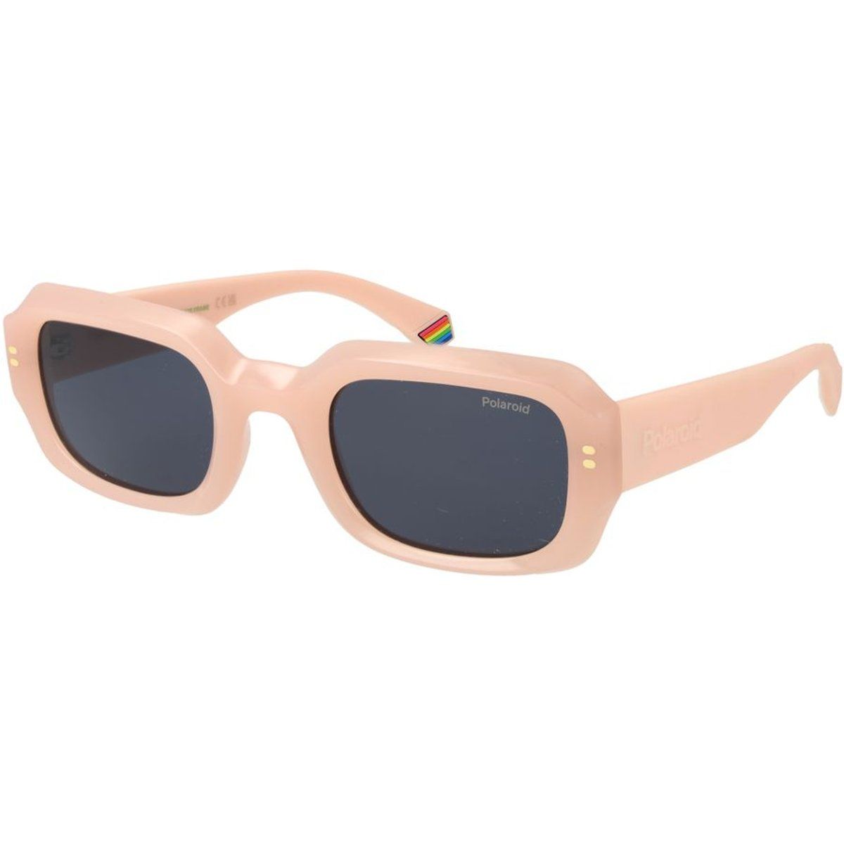 Retro Eckige Polarisierte Sonnenbrille