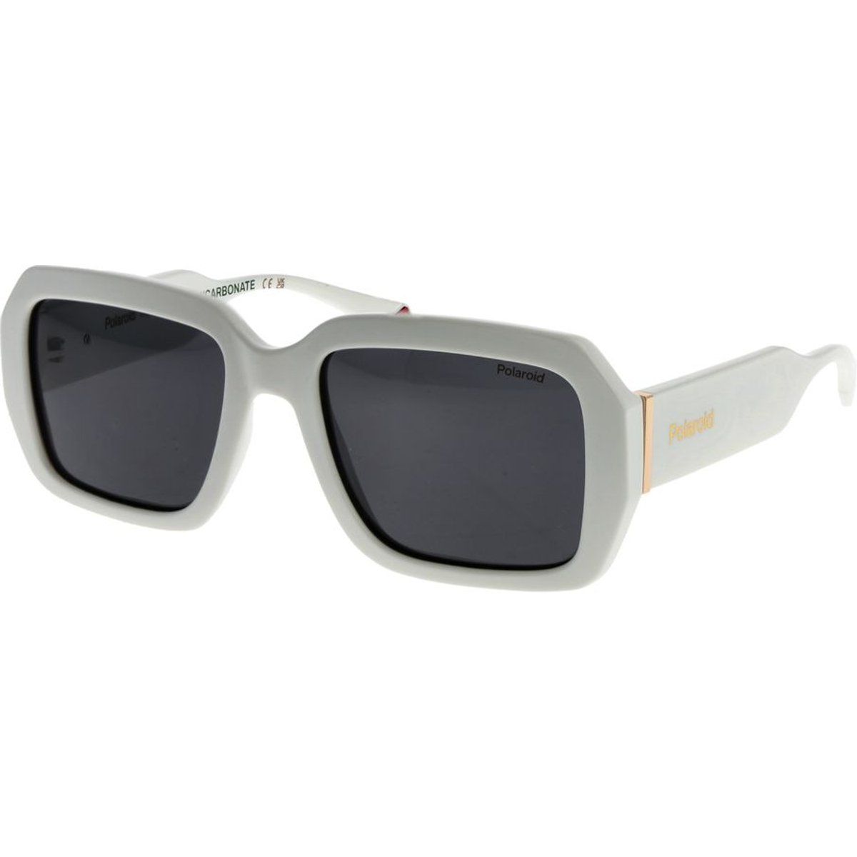 Klobige quadratische polarisierte Sonnenbrille