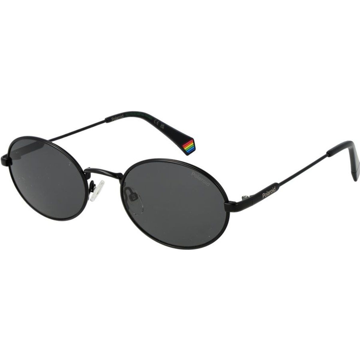 Klassische ovale Metall-Sonnenbrille