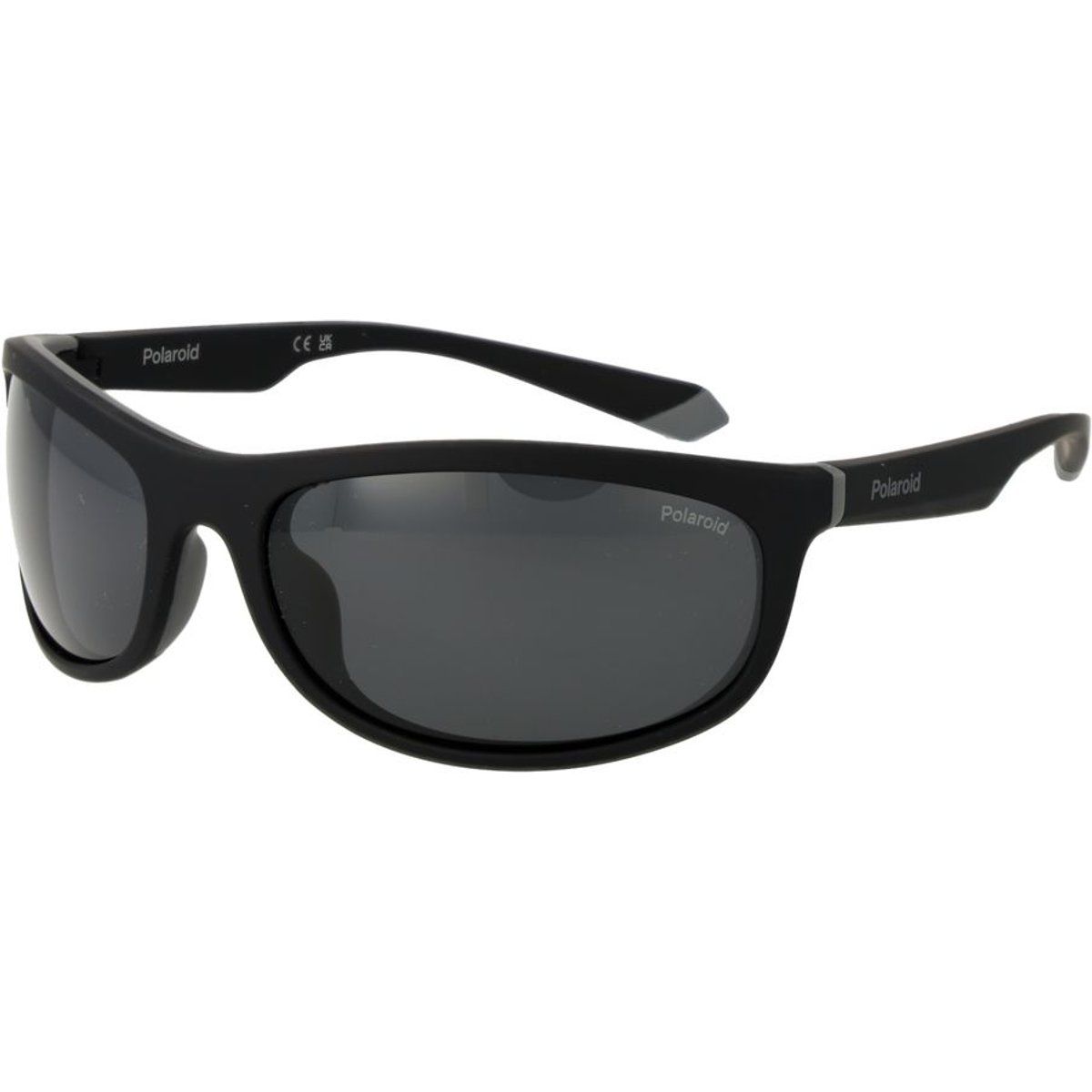 Sportliche polarisierte Wrap-Sonnenbrille