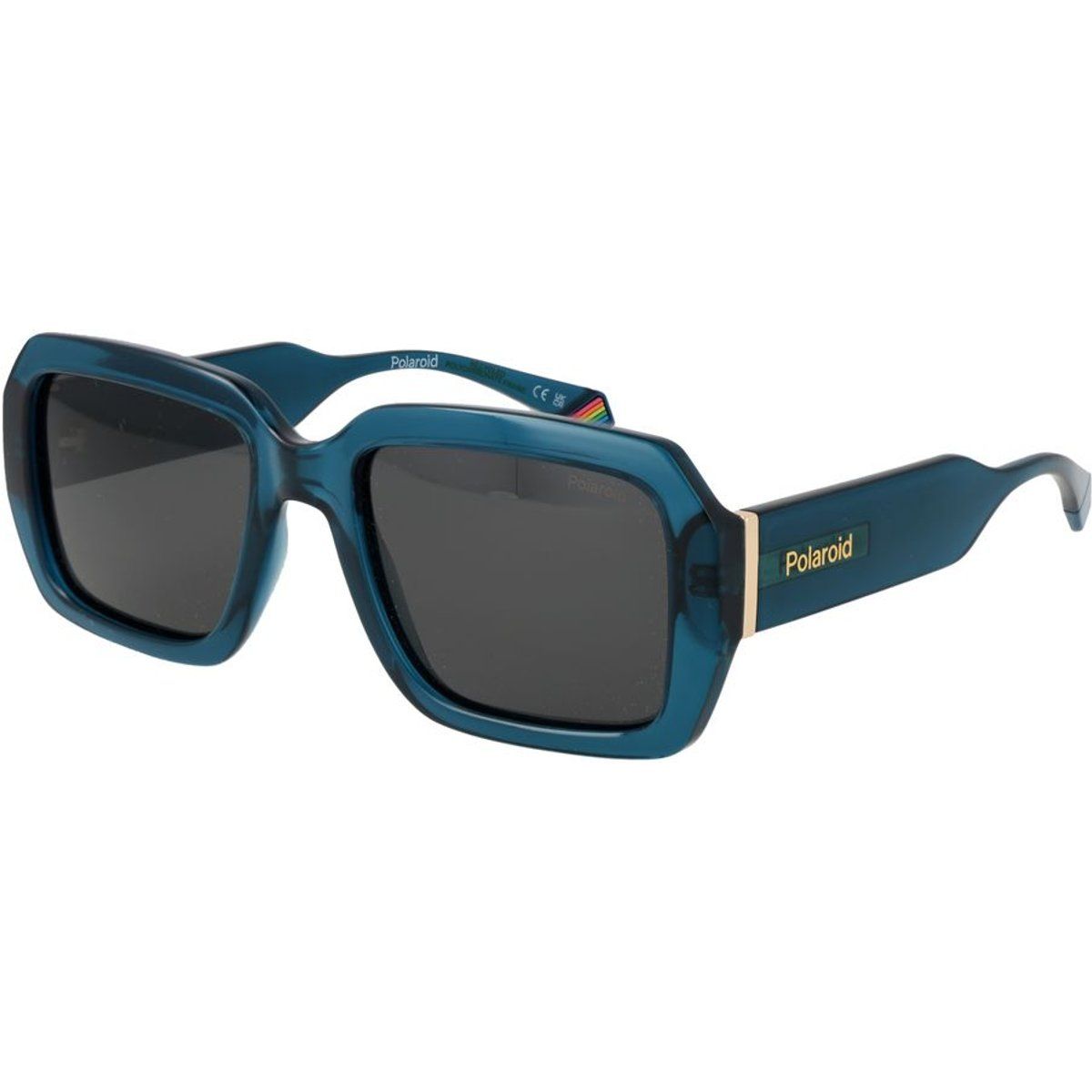 Oversized Quadratische Polarisierte Sonnenbrille