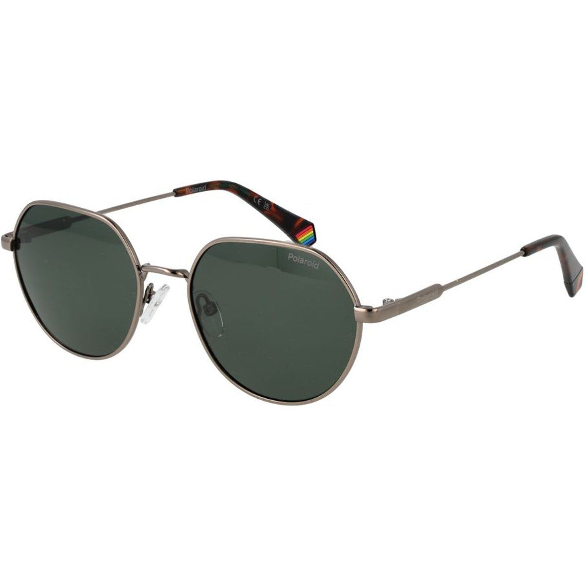 Geometrische Metall-Polarisationssonnenbrille