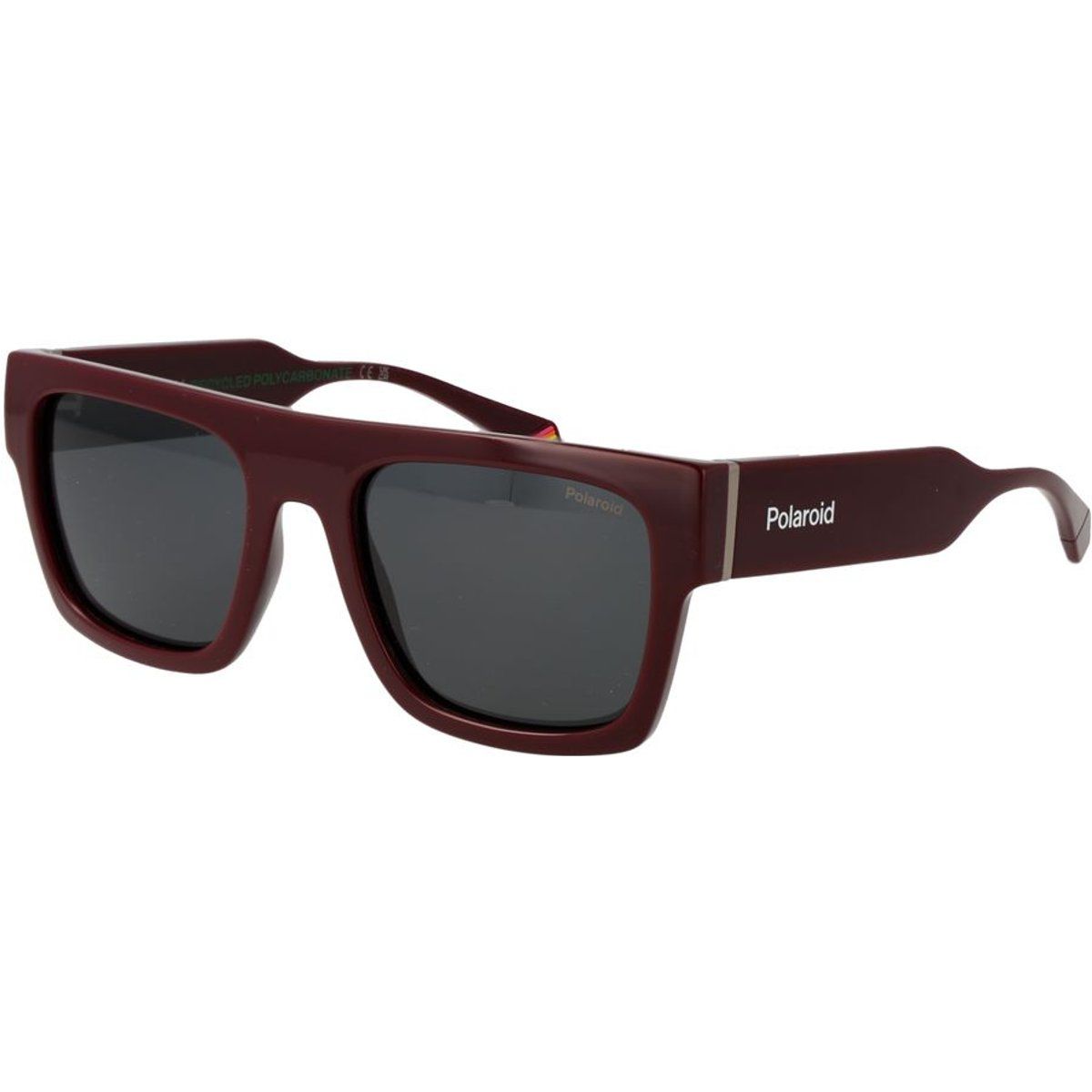 Markante Square-Sonnenbrille mit Flat-Top