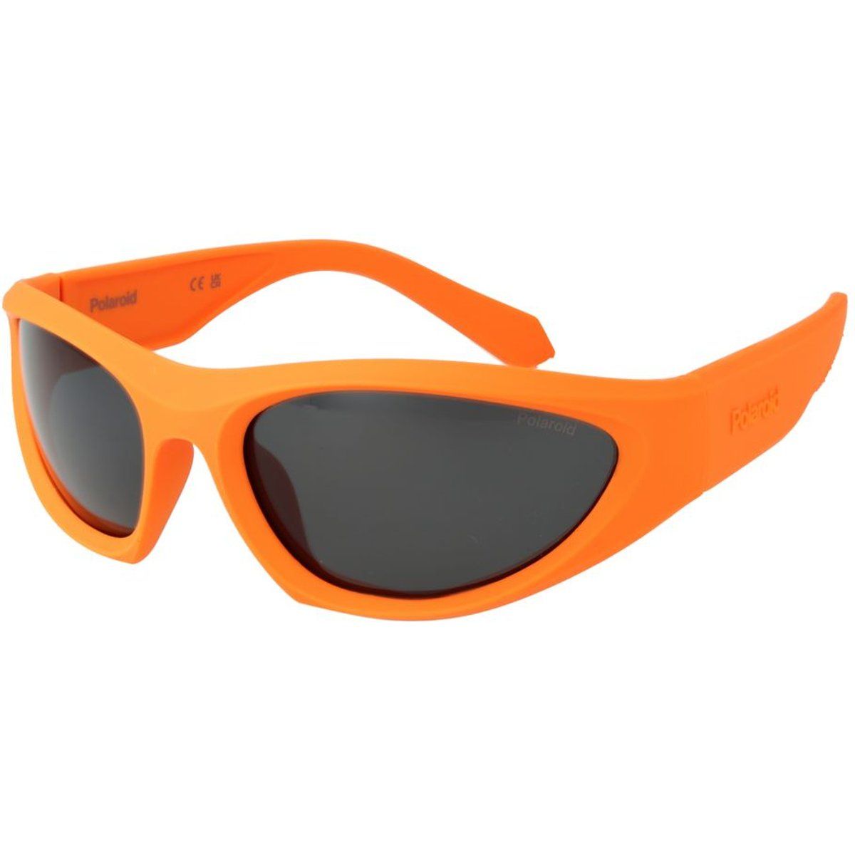 Sportliche polarisierte Wrap-Around Sonnenbrille