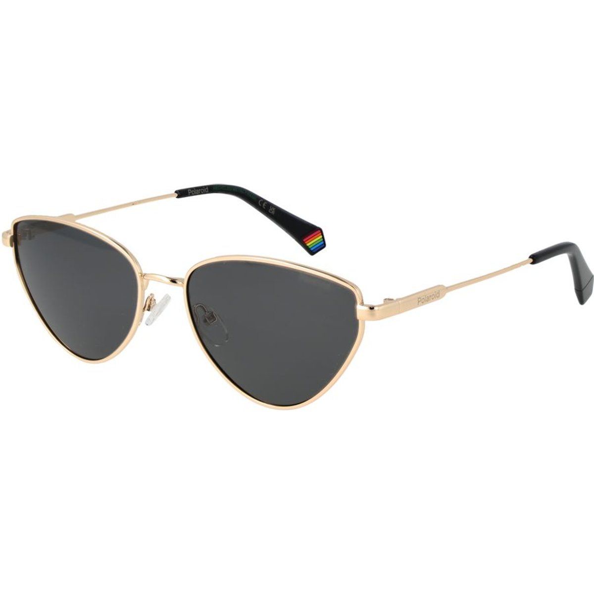 Cat-Eye Metallrahmen Sonnenbrille