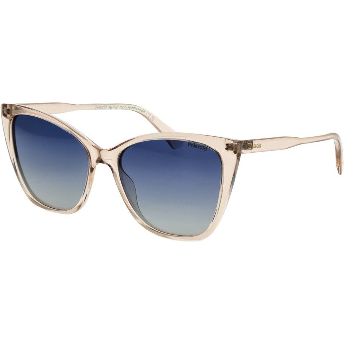 Cat-Eye-Sonnenbrille mit Verlaufsgläsern