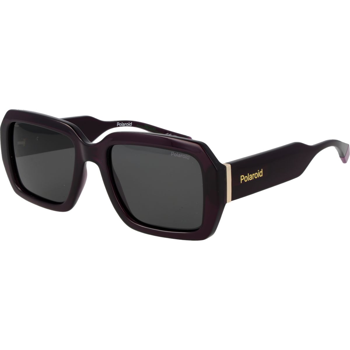 Geometrische Eckige Statement-Sonnenbrille