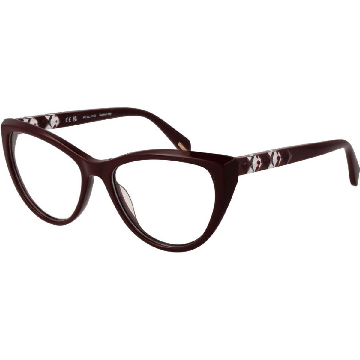 Elegante Cat-Eye-Brillenfassung