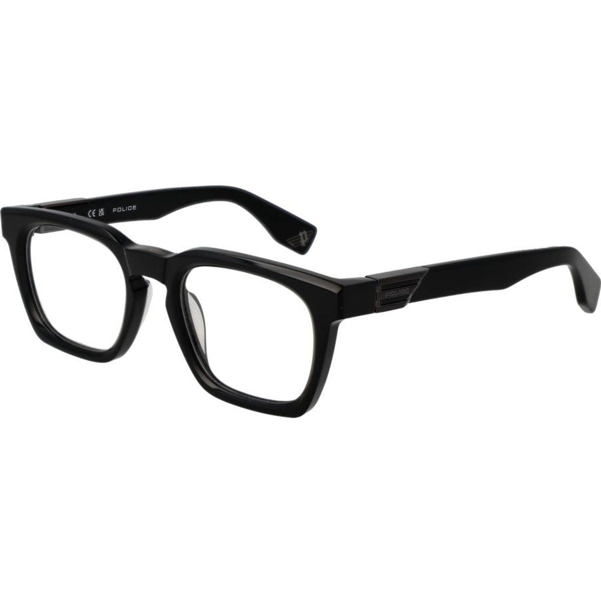 Moderne rechteckige Acetat-Brillenfassung