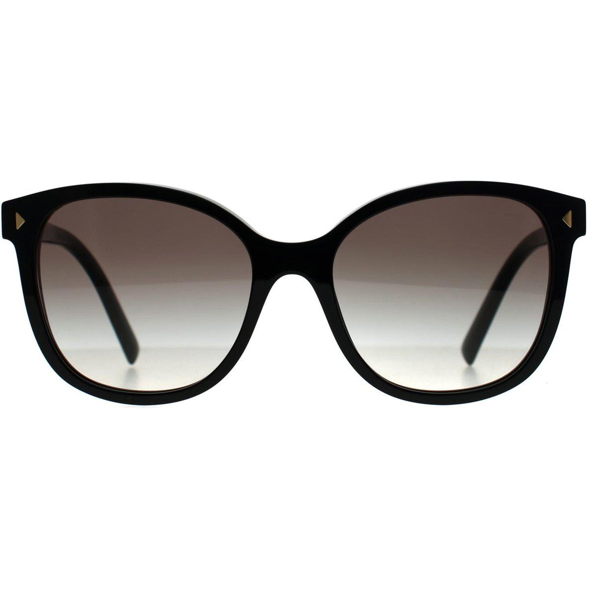Elegante Quadratische Sonnenbrille mit Verlauf