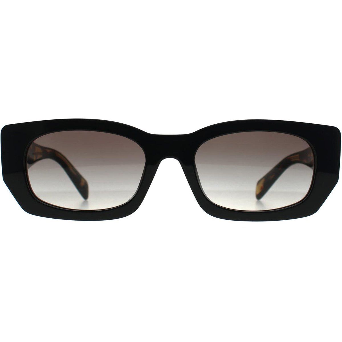 Markante Rechteckige Vollrand Sonnenbrille