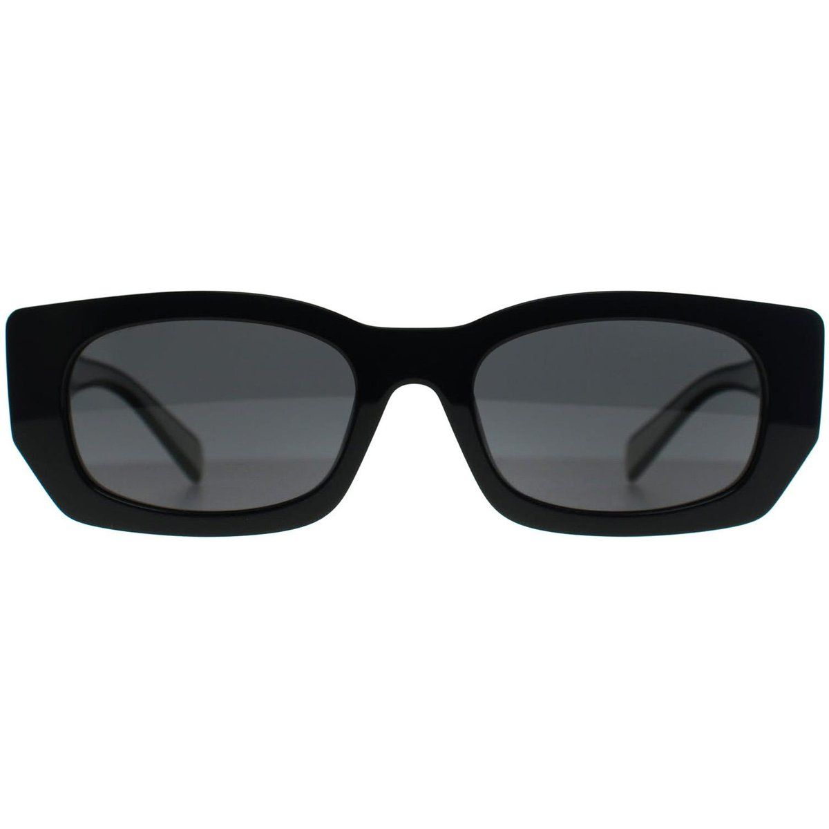 Markante rechteckige Sonnenbrille aus Acetat