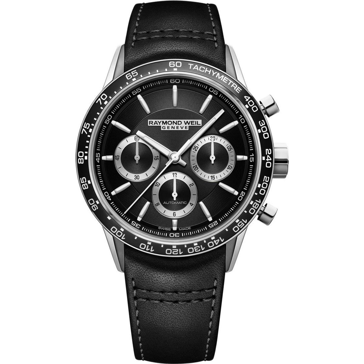 Raffinierter Schweizer Automatik-Chronograph