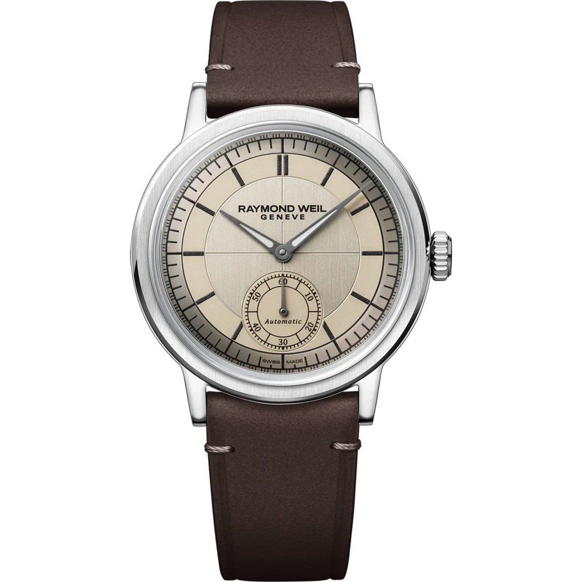 Millesime Automatik-Uhr mit Kleiner Sekunde