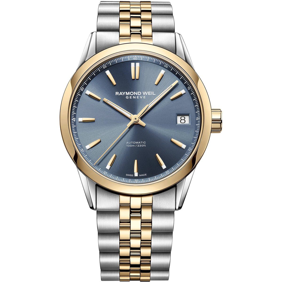 Freelancer Bicolor Automatik-Uhr