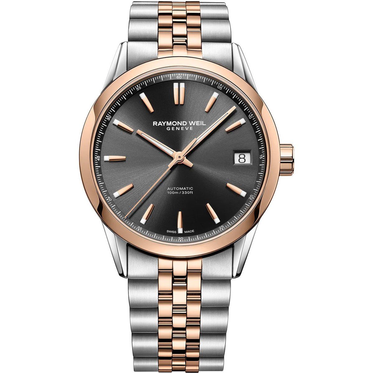 Freelancer Automatik Bicolor Armbanduhr