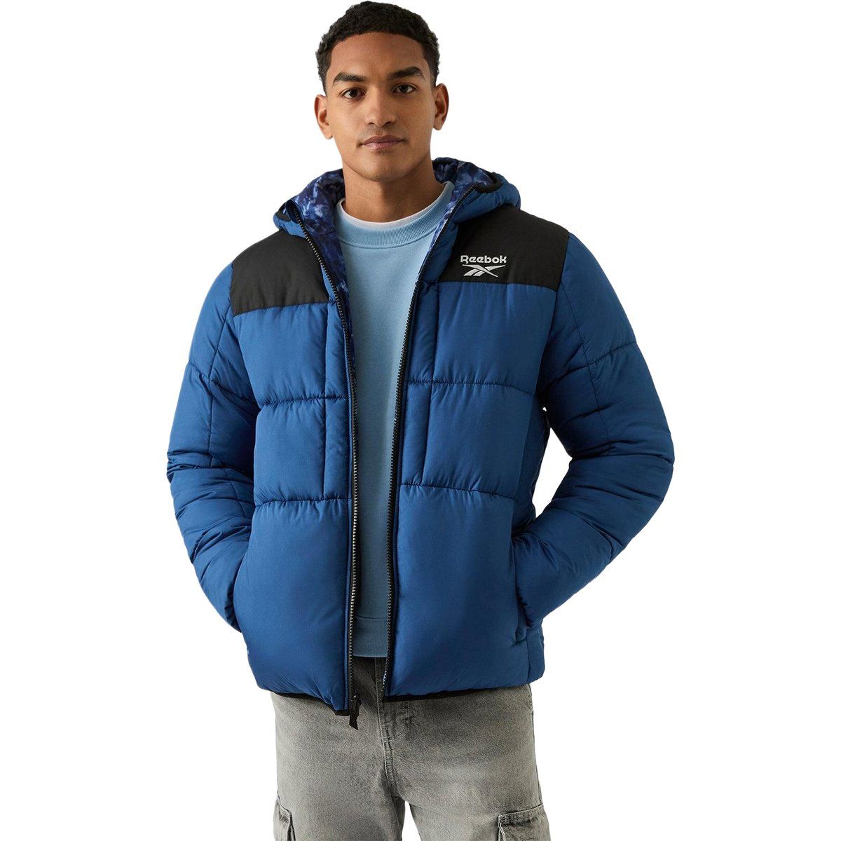 Wendbare gesteppte Pufferjacke