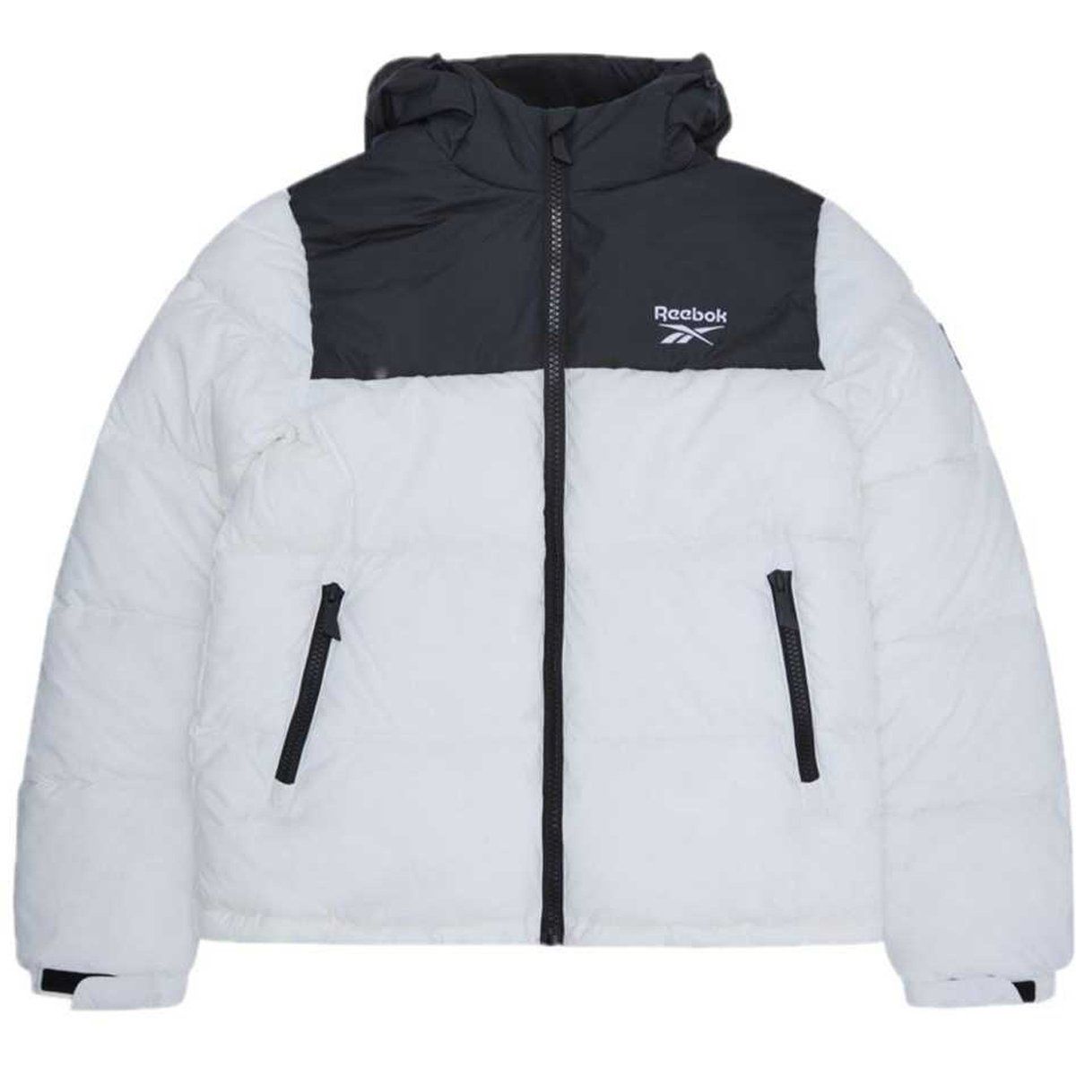 Gesteppte Pufferjacke mit Kapuze