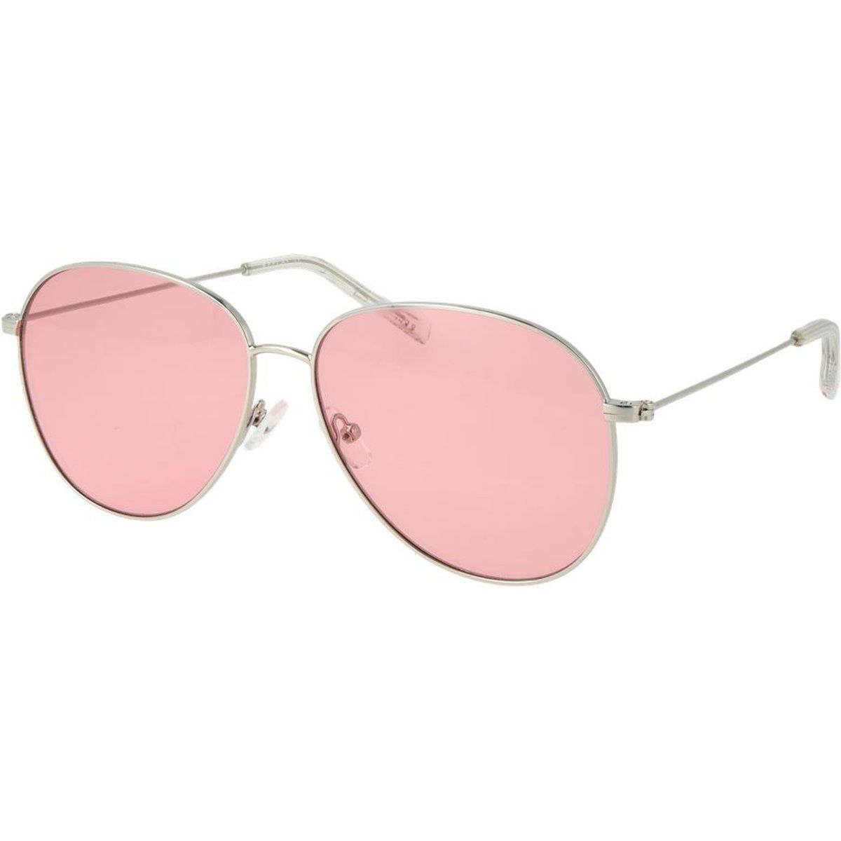 Klassische Pilotenbrille mit Metallrahmen