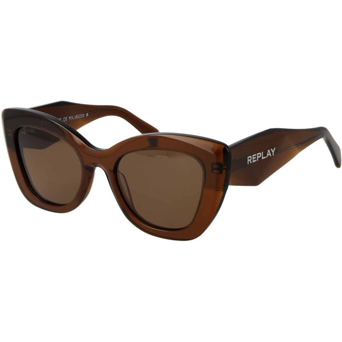 Retro-Sonnenbrille im Cat-Eye-Stil