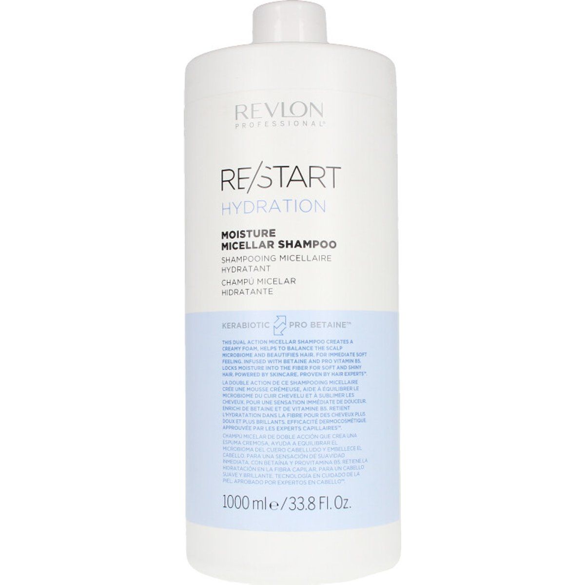 Feuchtigkeitsspendendes Mizellen-Shampoo