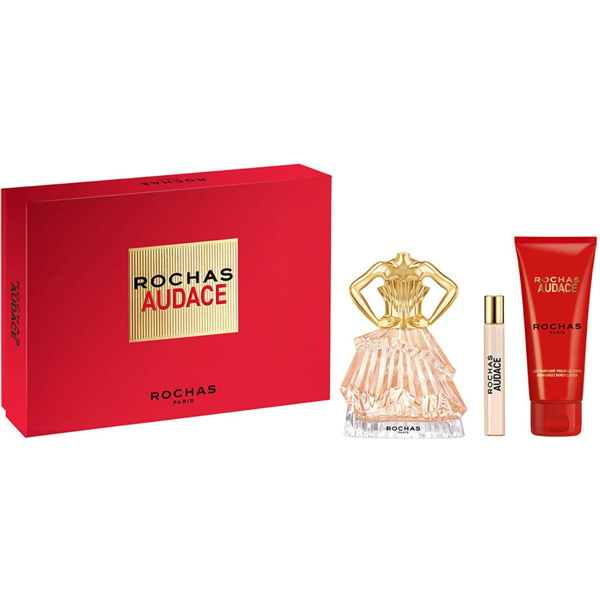 Modernes Amber-Florales Duftset