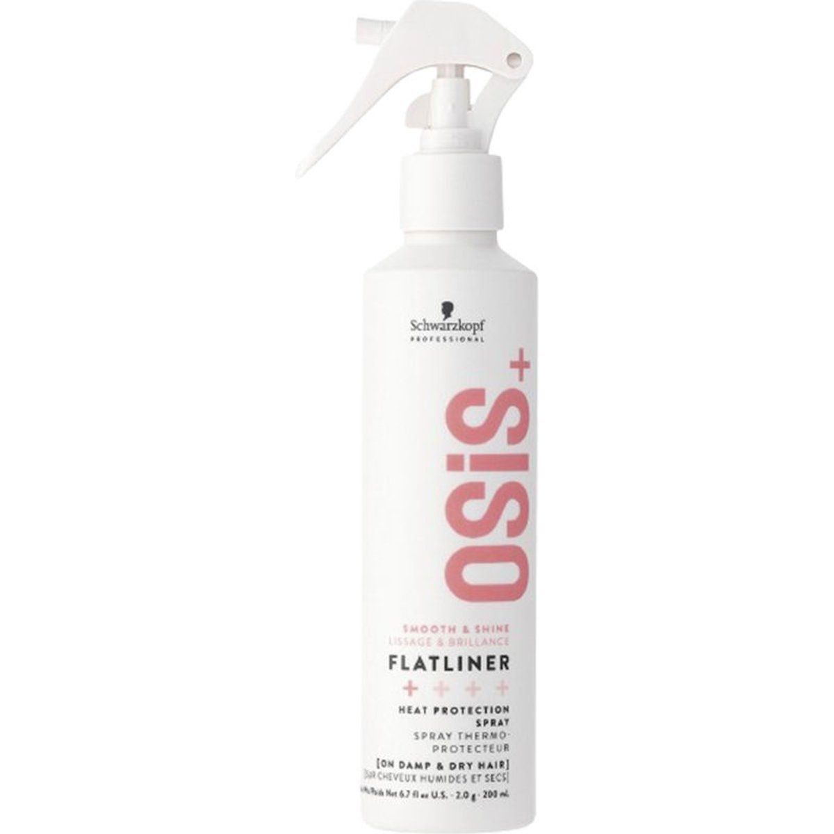 Hitzeschutzspray für das Haarstyling