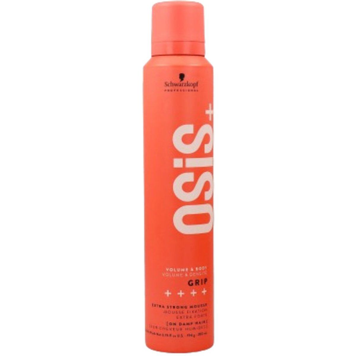 Volumengebendes Mousse mit extremem Halt