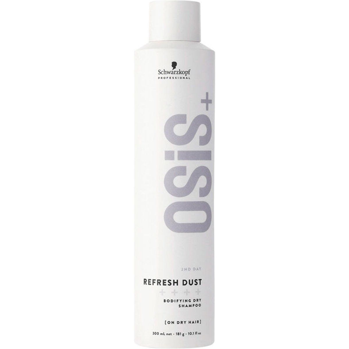 Belebendes Erfrischendes Trockenshampoo