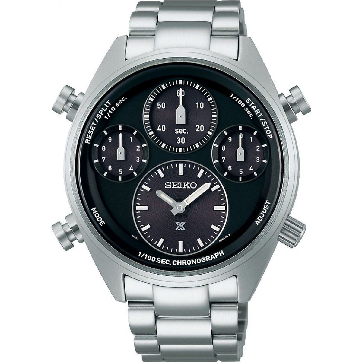 Speedtimer Solar-Chronograph Armbanduhr