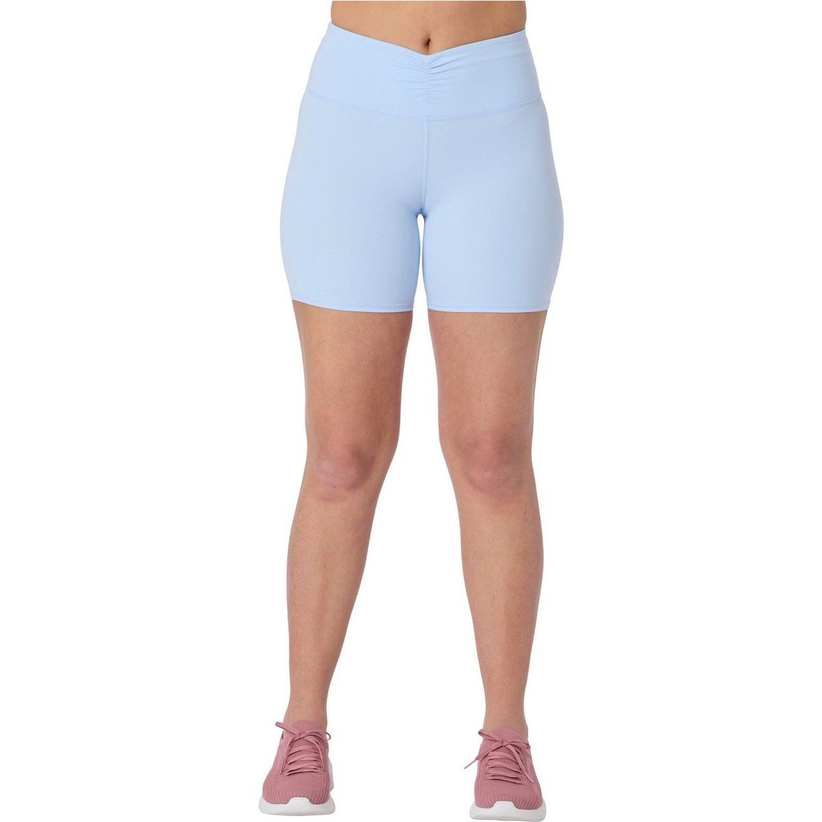 Goflex High-Waist Slim Shorts