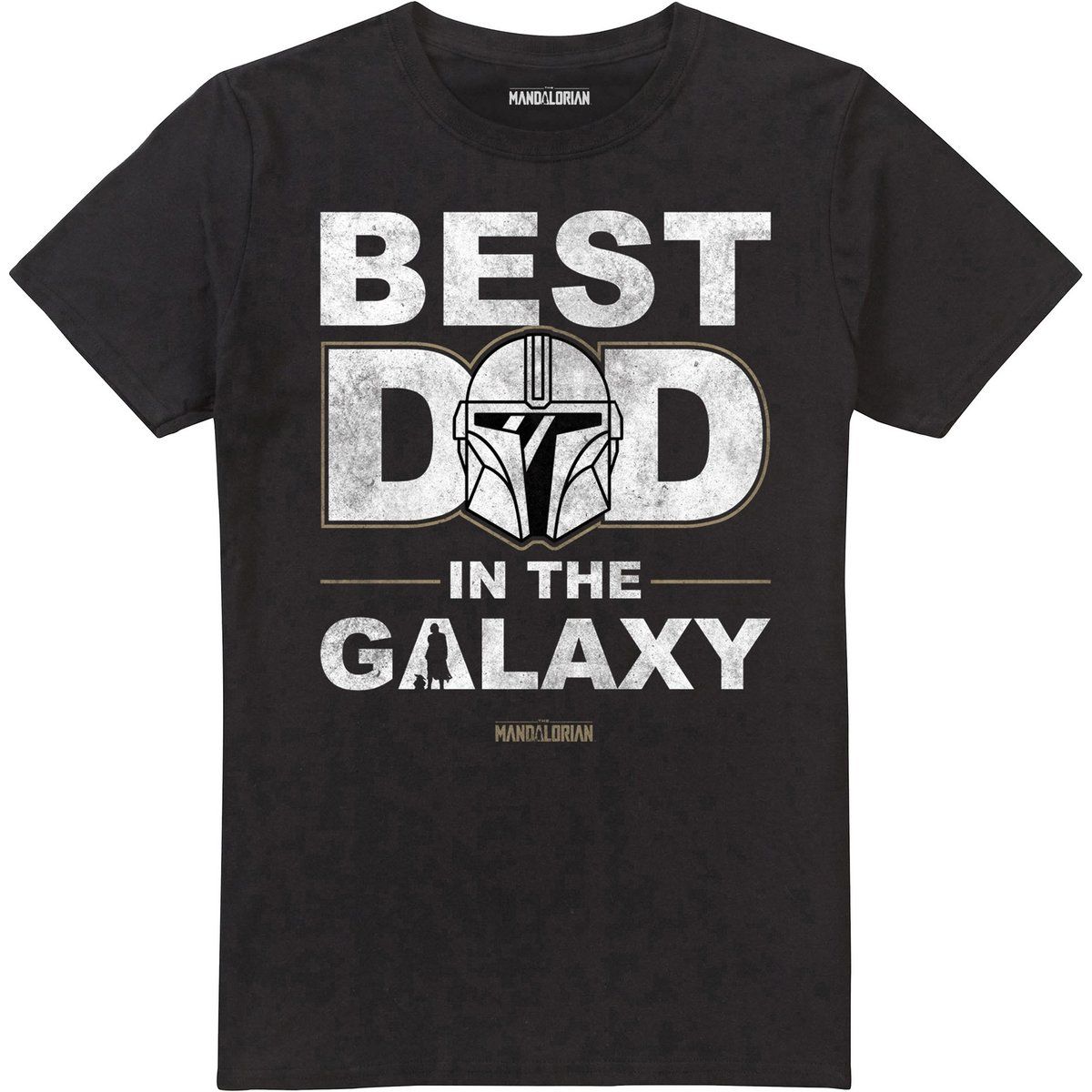 Best Dad In The Galaxy T-Shirt