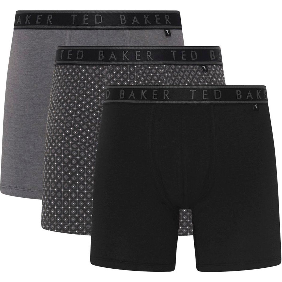 Atmungsaktive Baumwoll-Stretch Boxershorts