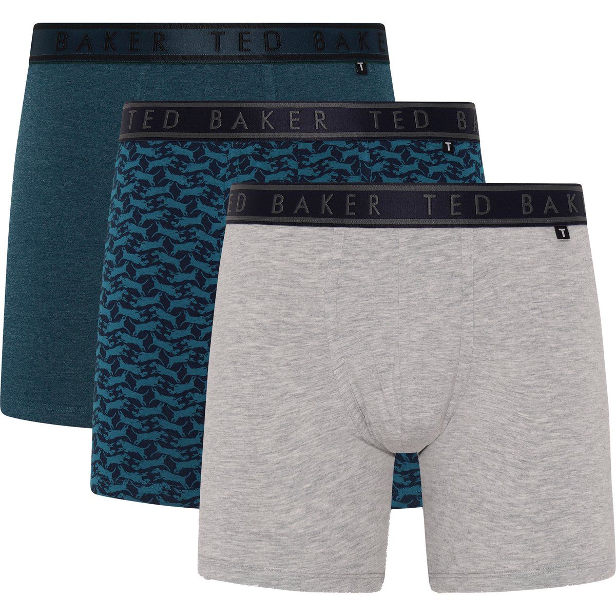 Weiche atmungsaktive Baumwoll-Boxershorts