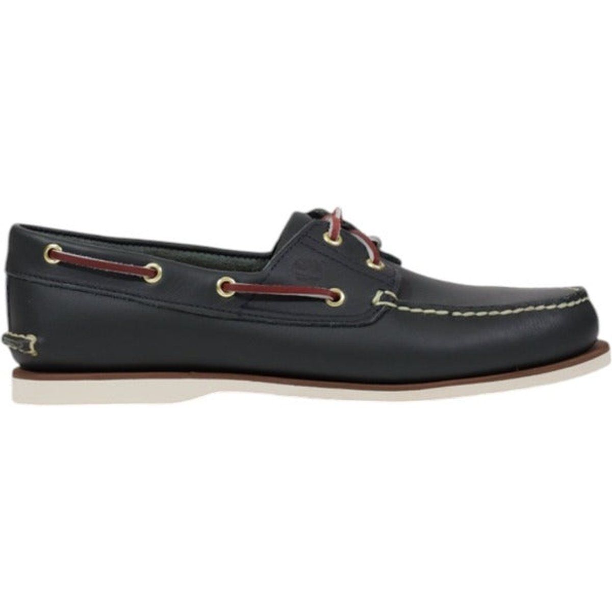 Klassische Leder-Bootsschuhe