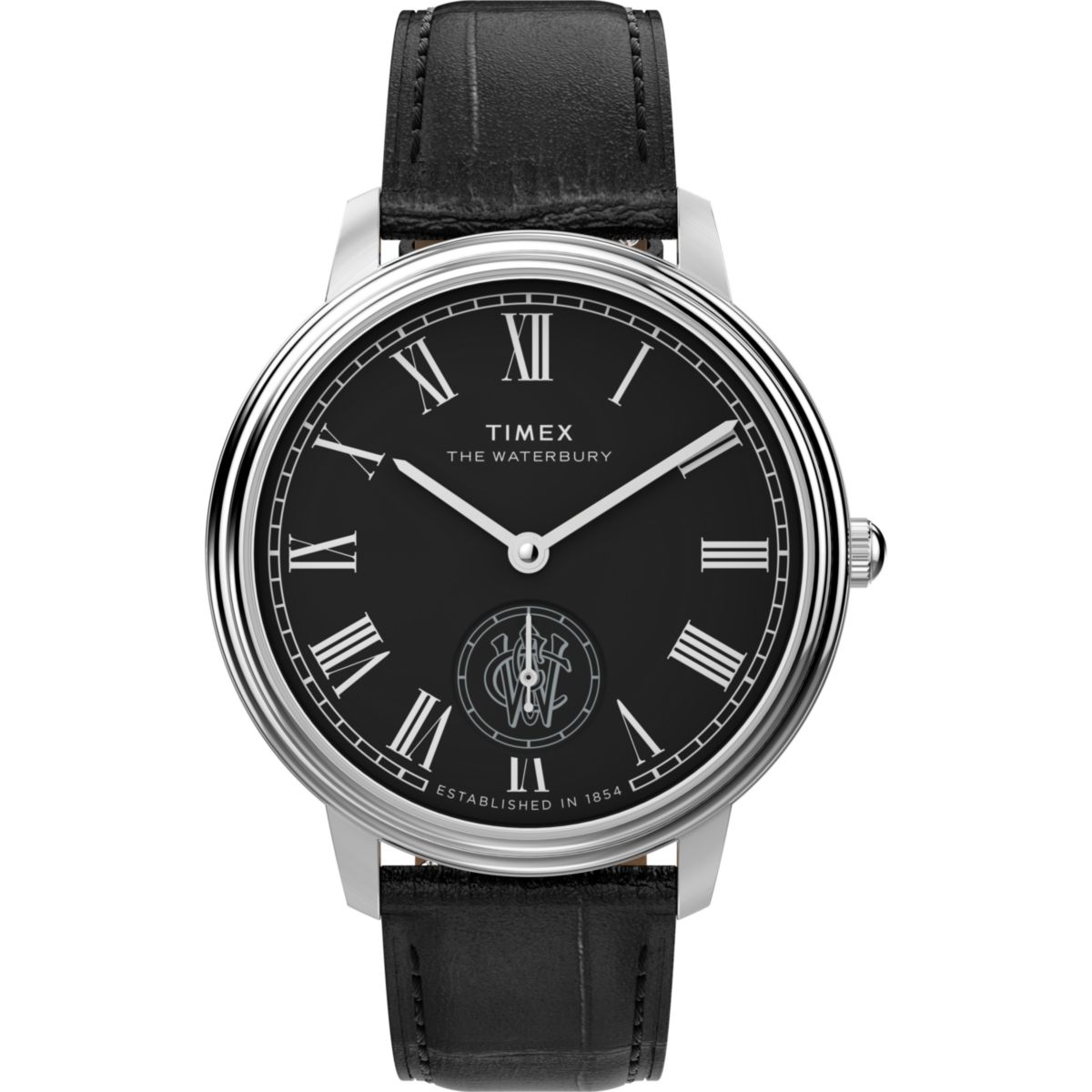 Klassische Armbanduhr mit römischen Ziffern