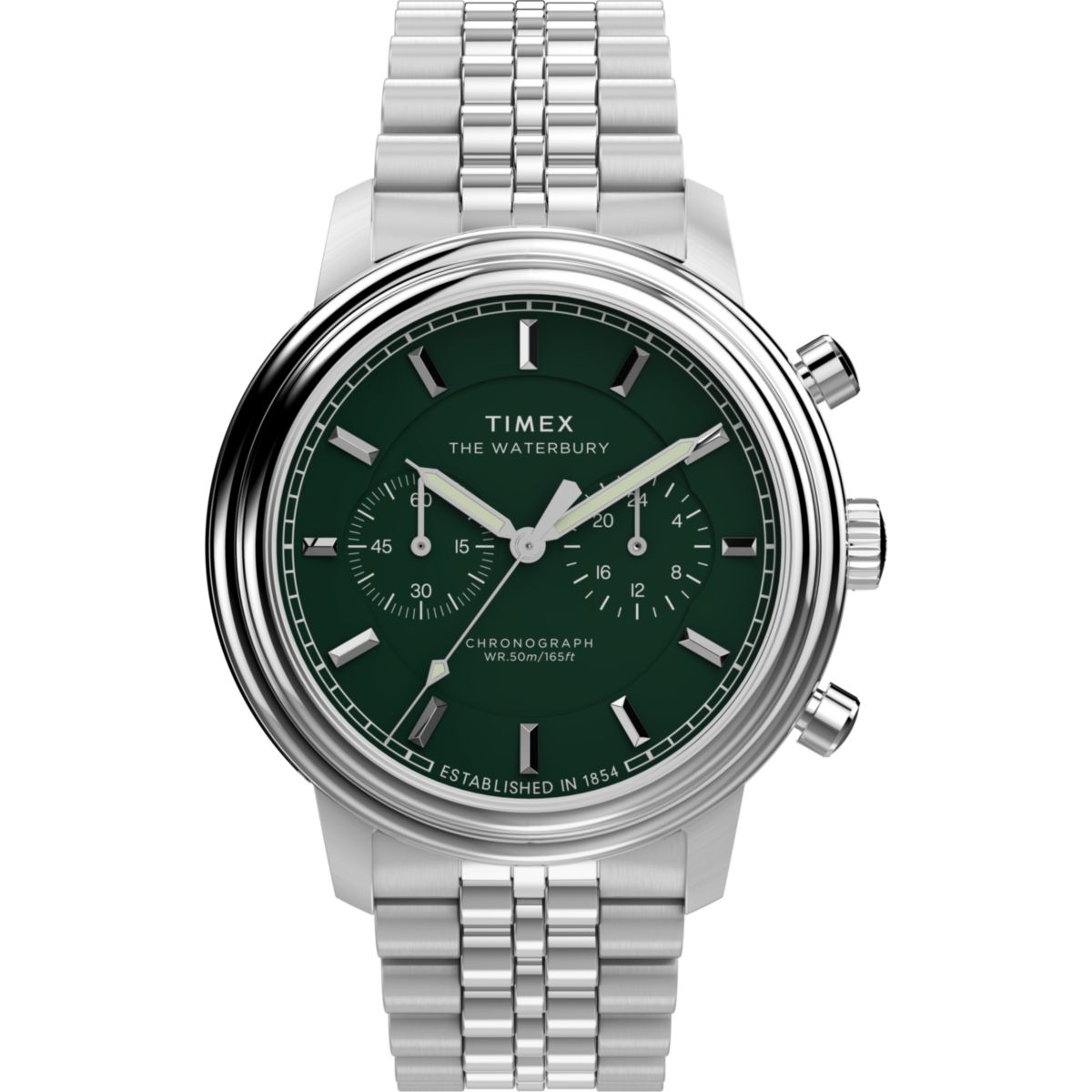 Metropolitan Chronograph mit Jubilee-Armband