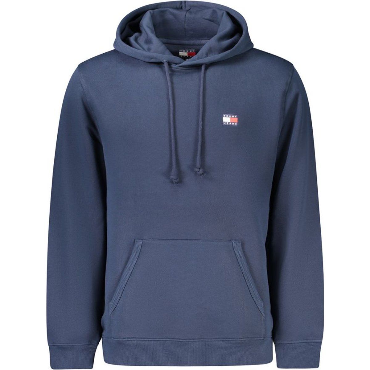 Klassischer Logo-Hoodie mit Kängurutasche