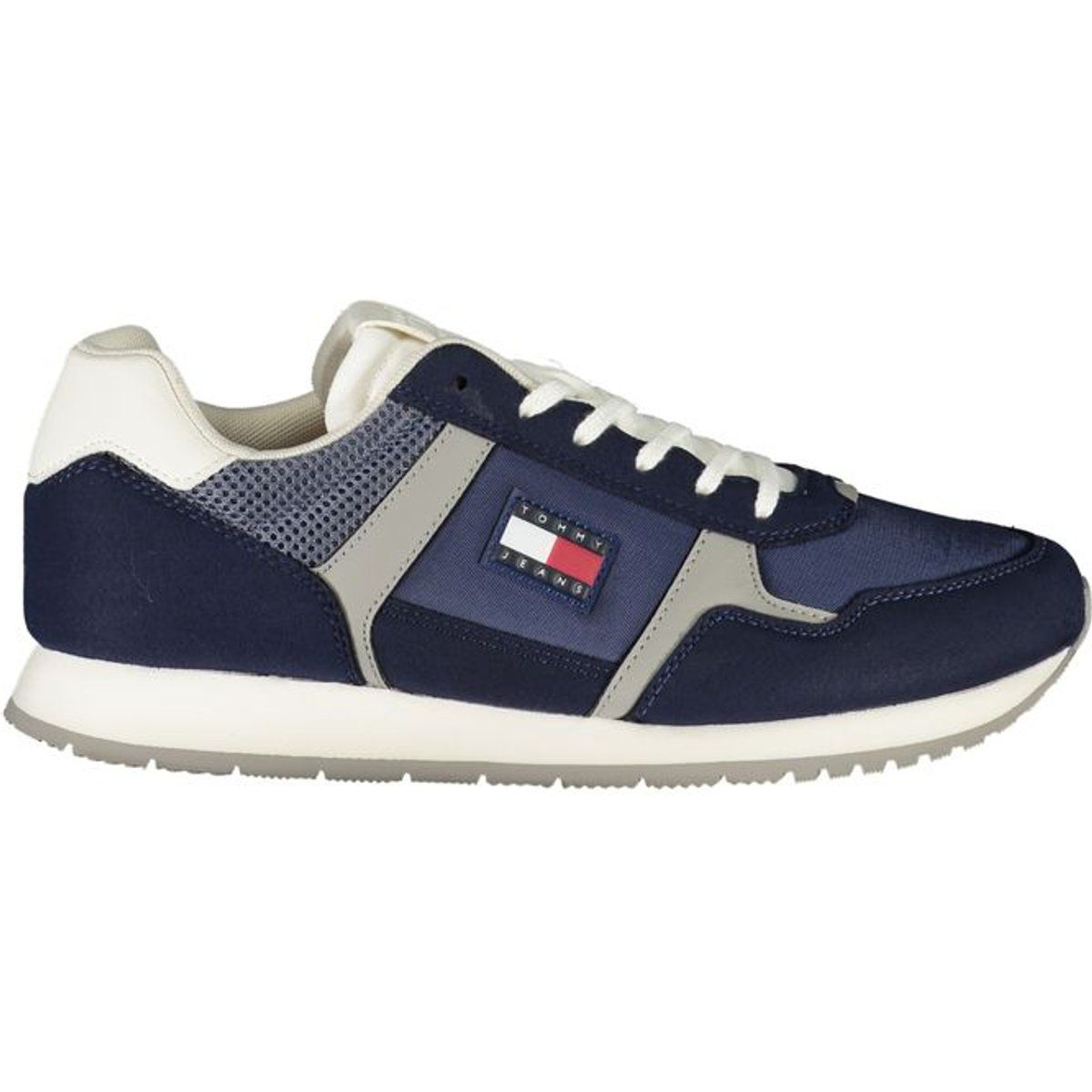Sportliche Sneaker im Retro-Colorblock-Design