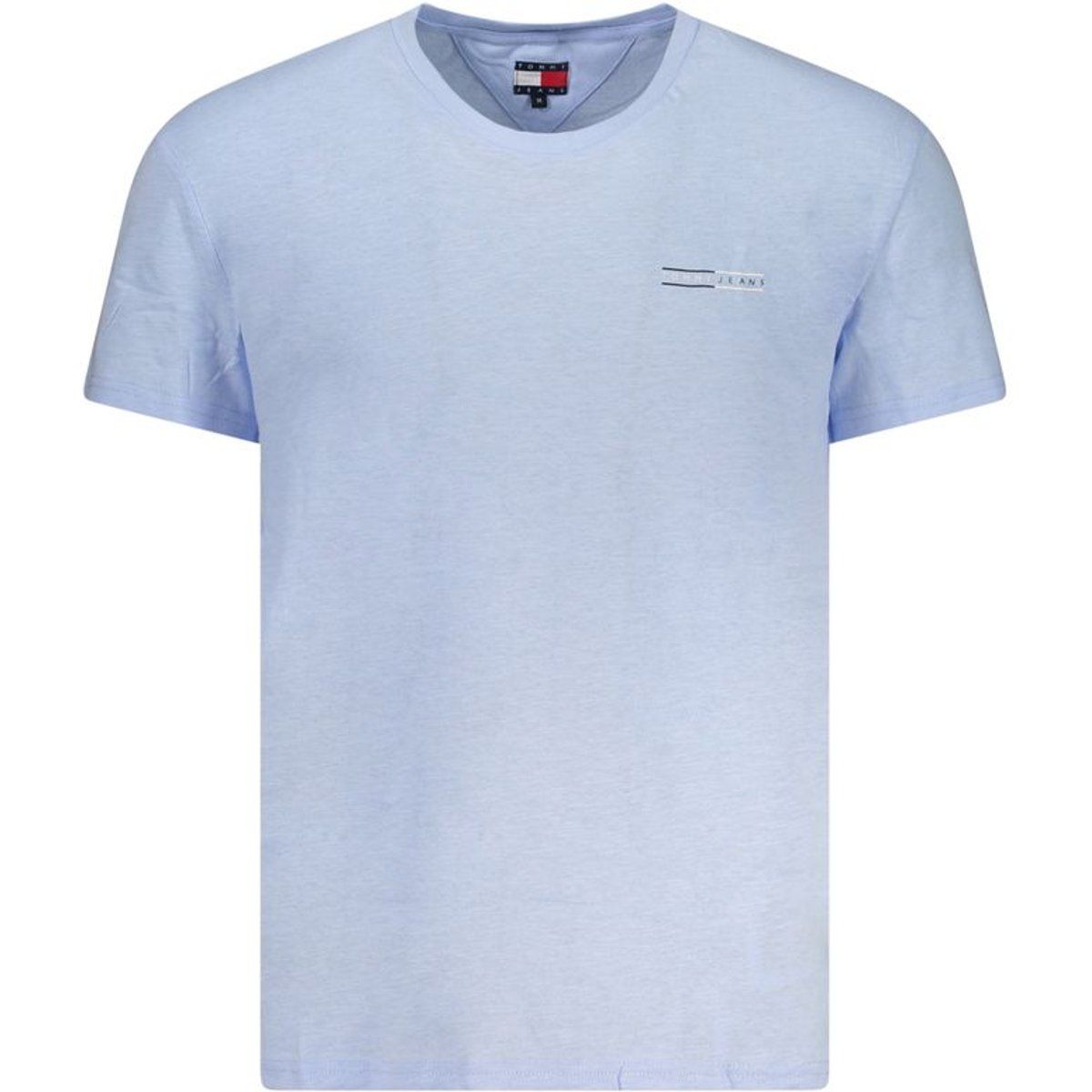 Klassisches Baumwoll-T-Shirt mit Rundhalsausschnitt