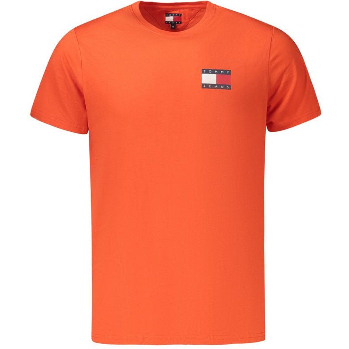 Logo-T-Shirt aus regenerativer Baumwolle