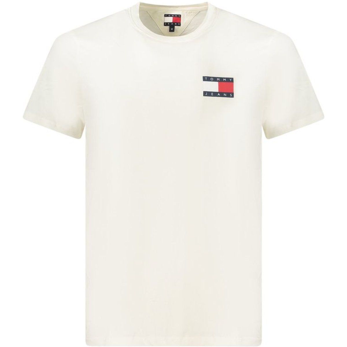 Klassisches Baumwoll-T-Shirt mit Rundhalsausschnitt
