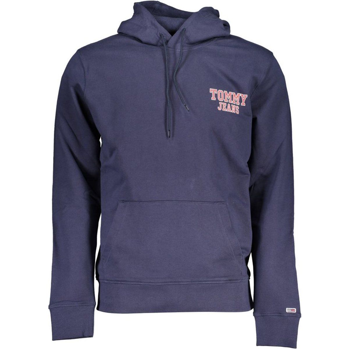 Kapuzenpullover mit College-Logo-Print